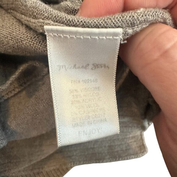 Michael Stars NWOT Gray Sweater Large and Small Off Shoulder - Picture 6 of 12